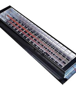 Calentador de Cabina de Pintura Infrarrojo para Horneado