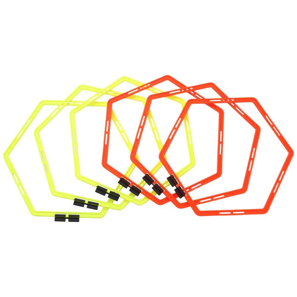 Anillos de Agilidad Hexagonales para Entrenamiento de - Imagen 8