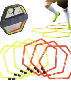 Anillos de Agilidad Hexagonales para Entrenamiento de