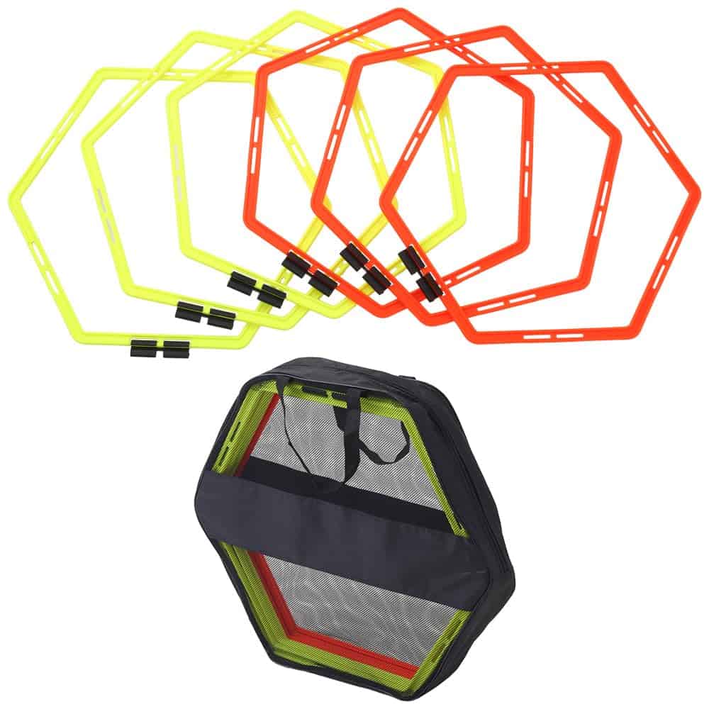 Anillos de Agilidad Hexagonales para Entrenamiento de - Imagen 9