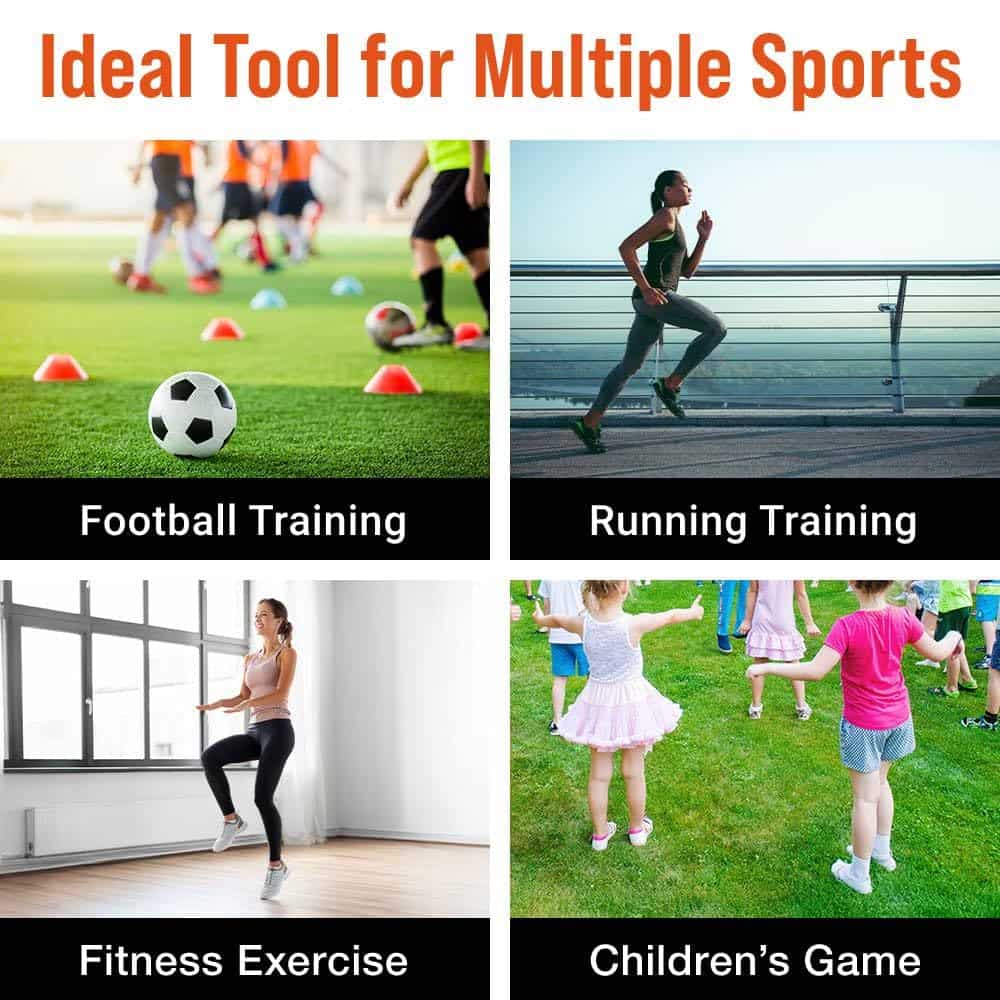 Anillos de Agilidad Hexagonales para Entrenamiento de - Imagen 7