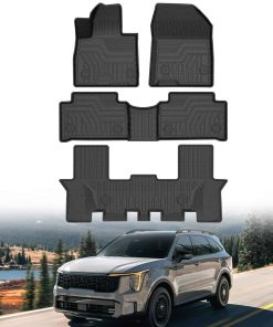 Tapetes a medida Mixsuper para Kia Sorento 7 Asientos