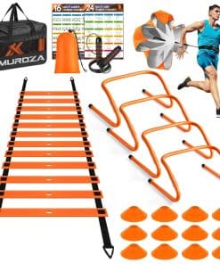 Set de Equipos de Entrenamiento de Velocidad de Escalera de