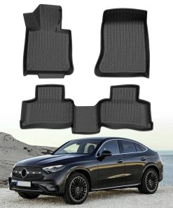 Tapetes a medida Mixsuper para Mercedes-Benz GLC 2023-2025