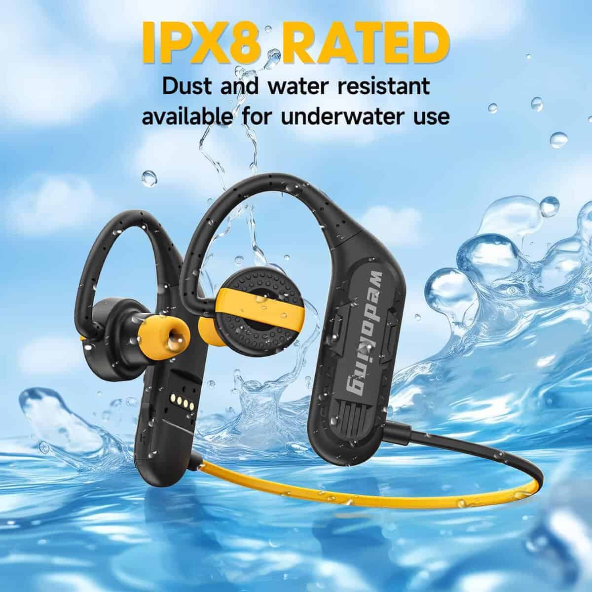 Audífonos Bluetooth con Tapones para los Oídos para el - Imagen 6