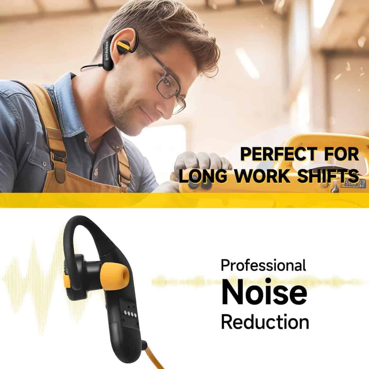 Audífonos Bluetooth con Tapones para los Oídos para el - Imagen 8