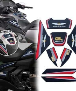 Calcomanía protectora de tanque de combustible lateral para