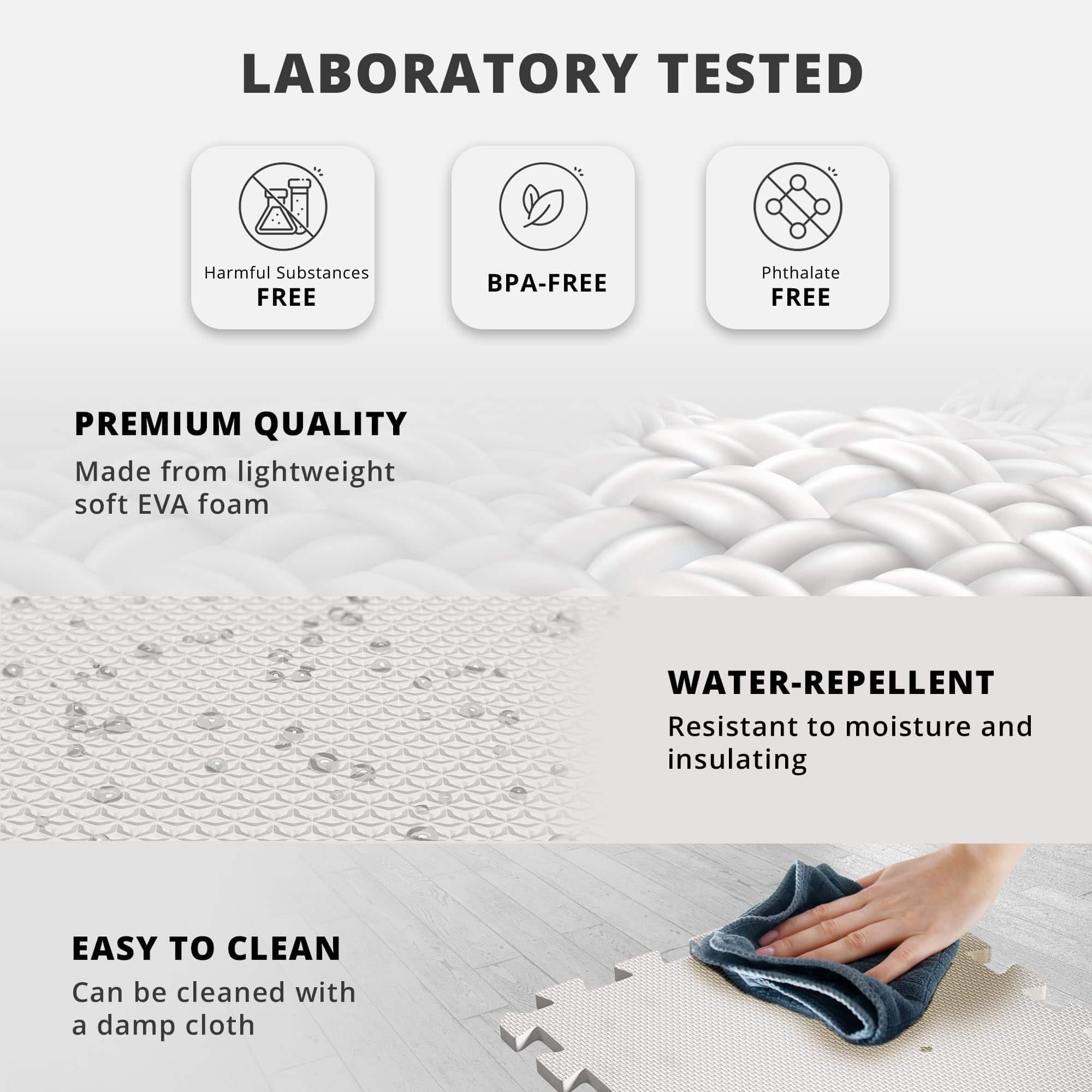 Conjunto de suelos para gimnasio - Alfombra de espuma EVA - Imagen 4