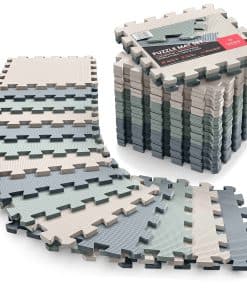 Conjunto de suelos para gimnasio - Alfombra de espuma EVA