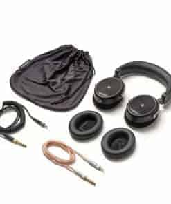 Audífonos de Estudio con Cable en Espiral, Cable Recto,