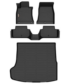 Juego de tapetes y forro para maletero Binmotor para