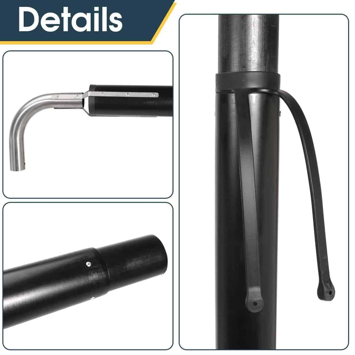 Kit de Extensión de Escape para Generador RV Yufgjdef - Imagen 9