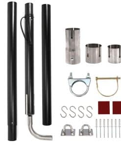 Kit de Extensión de Escape para Generador RV Yufgjdef
