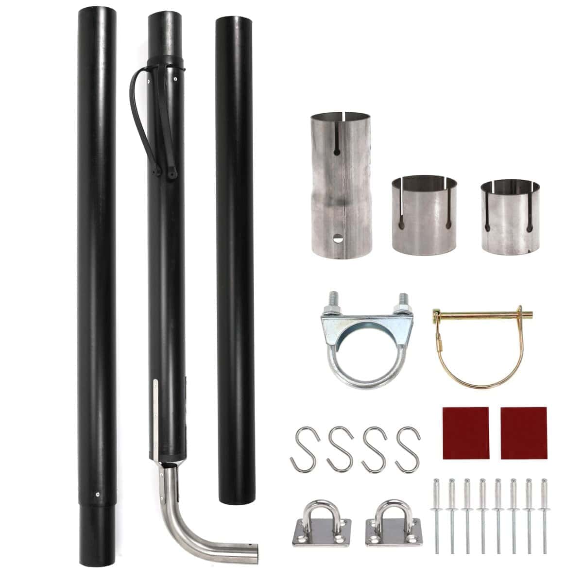 Kit de Extensión de Escape para Generador RV Yufgjdef