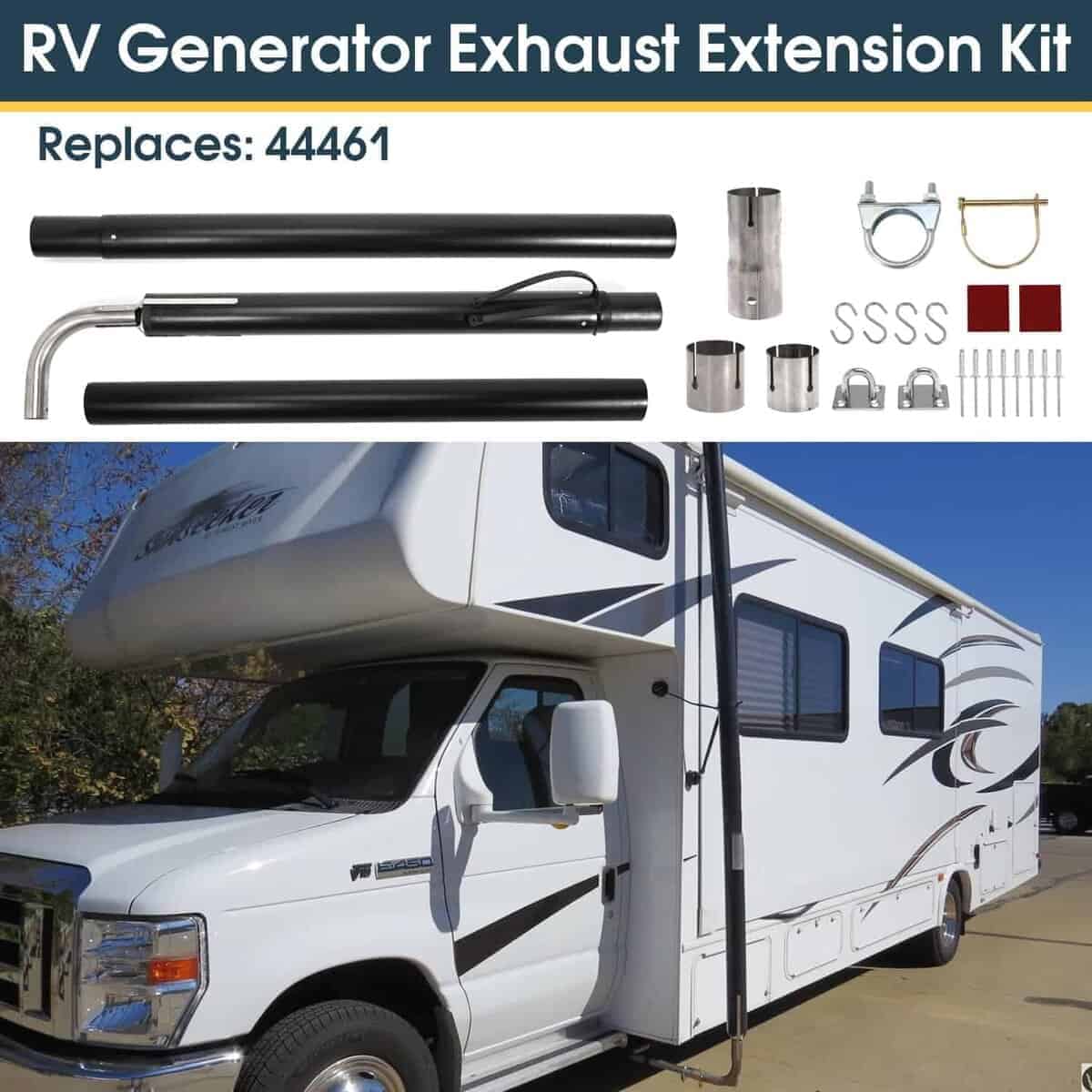 Kit de Extensión de Escape para Generador RV Yufgjdef - Imagen 4