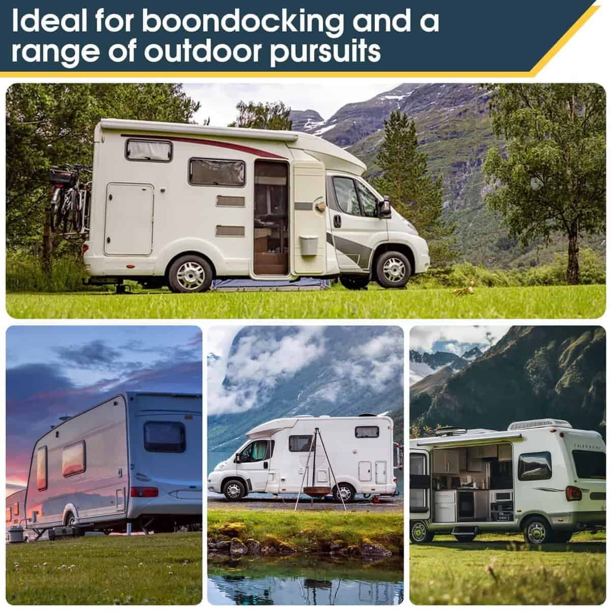 Kit de Extensión de Escape para Generador RV Yufgjdef - Imagen 7