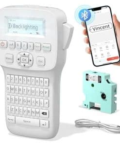 Máquina de etiquetado Vixic con cinta, etiquetadora