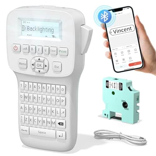 Máquina de etiquetado Vixic con cinta, etiquetadora