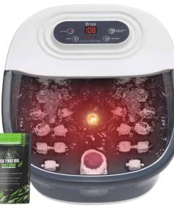 Masajeador de Spa para Pies Drizo con Calor, Vibración,