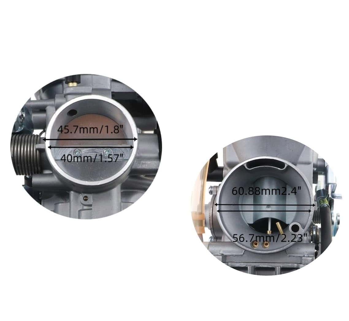 Carburador e Intake Manifold para Kawasaki Vulcan 1500 - Imagen 3