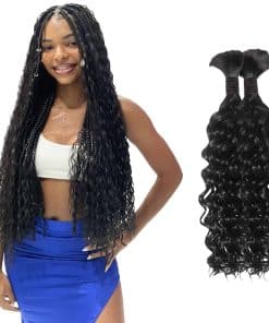 Cabello Trenzado Bohemio para Trenzas Sin Nudos - Cabello