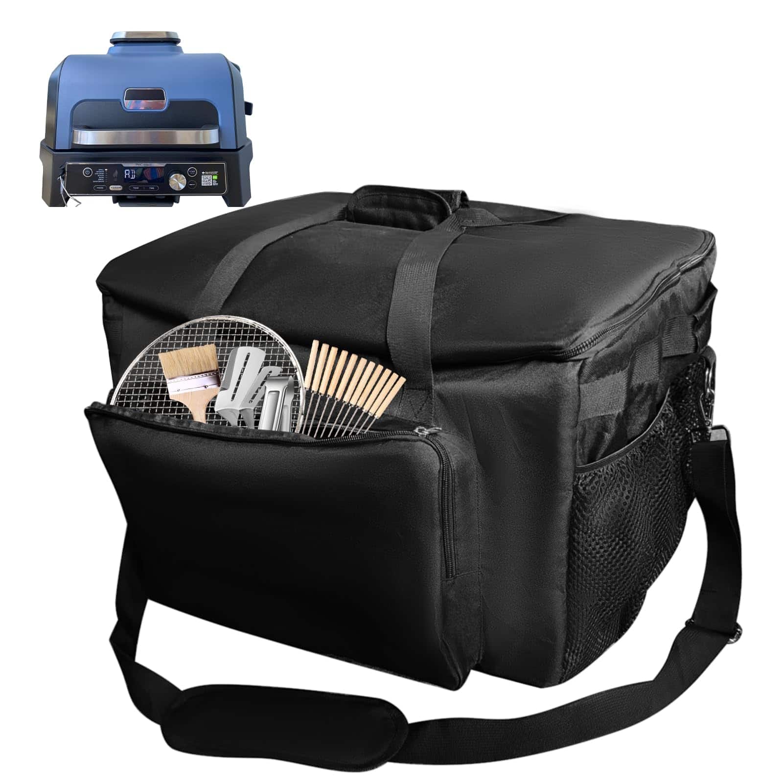 Bolsa de transporte para parrilla espesa 840D para parrilla