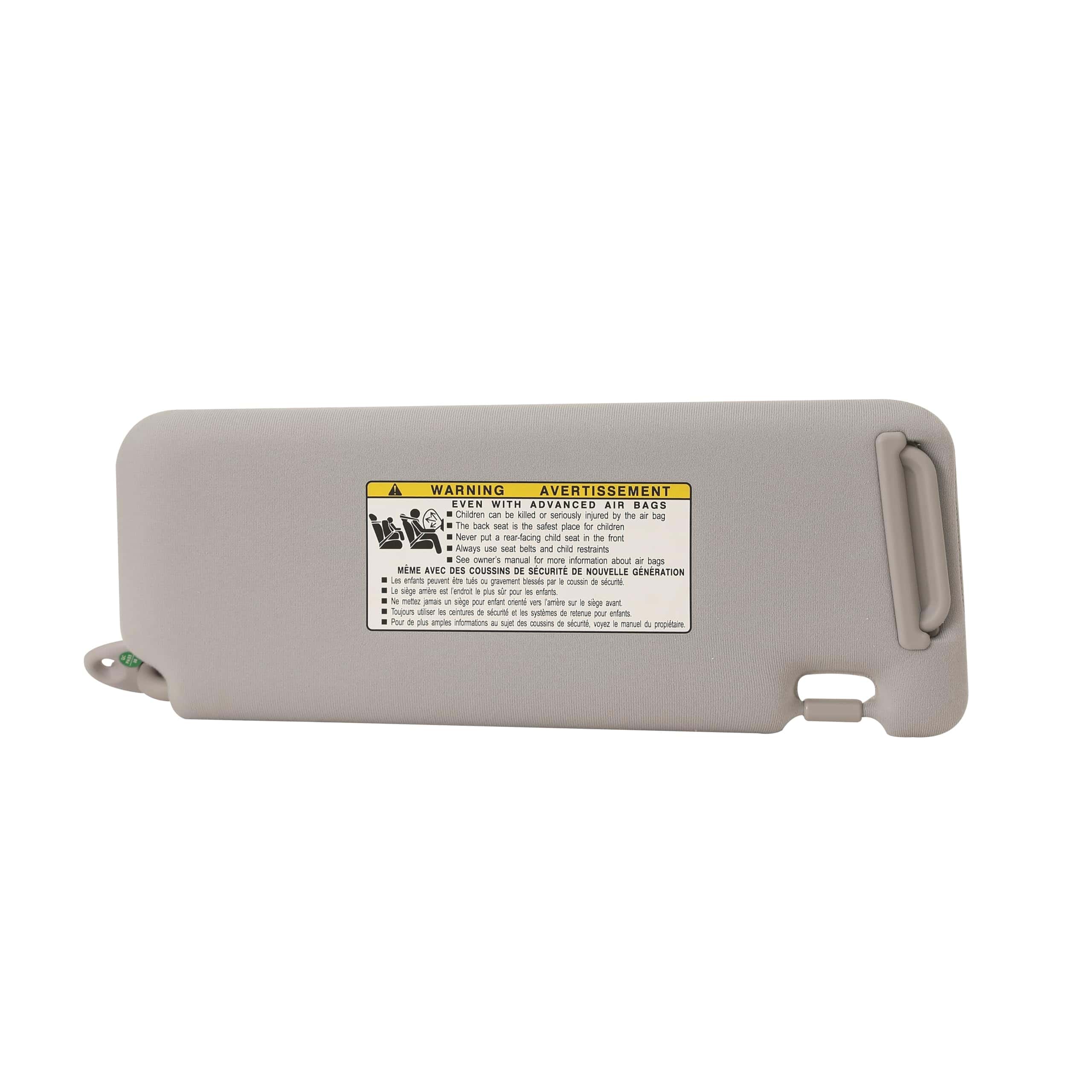 FITIPICI Visera Solar izquierda del lado del conductor - Imagen 8