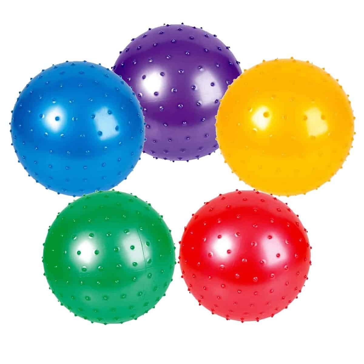 Bolas Sensoriales QUANA - Paquete de 5 Juguetes de Masaje