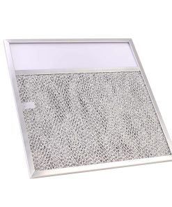 Filtro para campana extractora con lente de luz para cocina