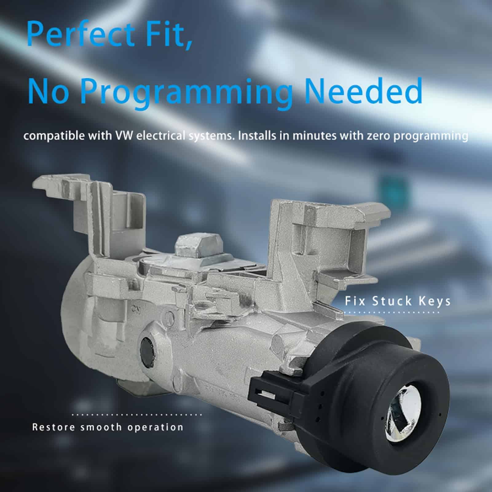 Conjunto de Bloqueo del Interruptor de Encendido Compatible - Imagen 6