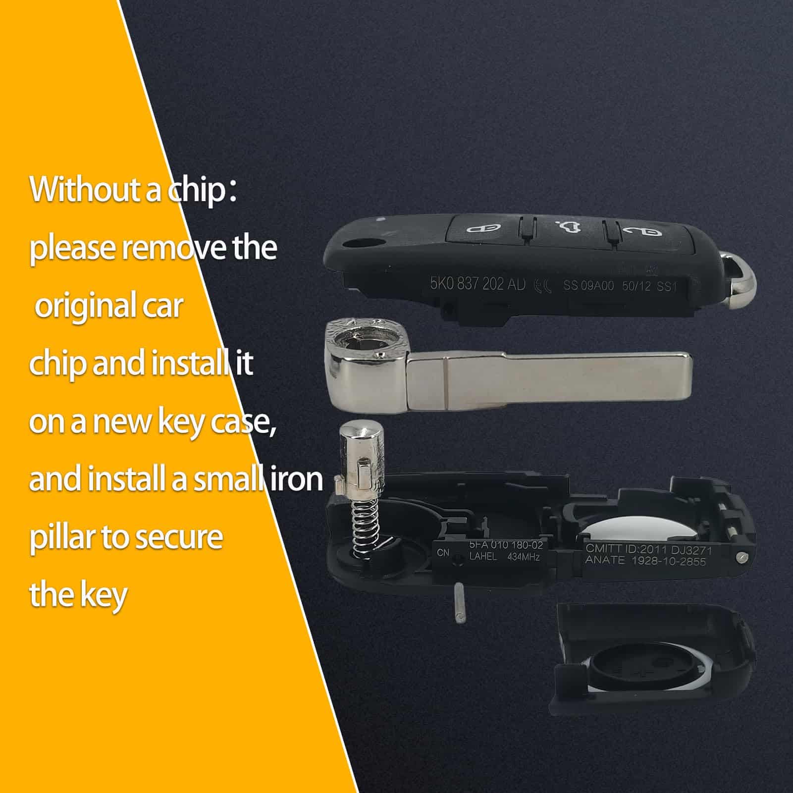 Conjunto de Bloqueo del Interruptor de Encendido Compatible - Imagen 7