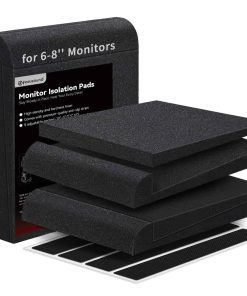 Almohadillas de Aislamiento para Monitores de Estudio