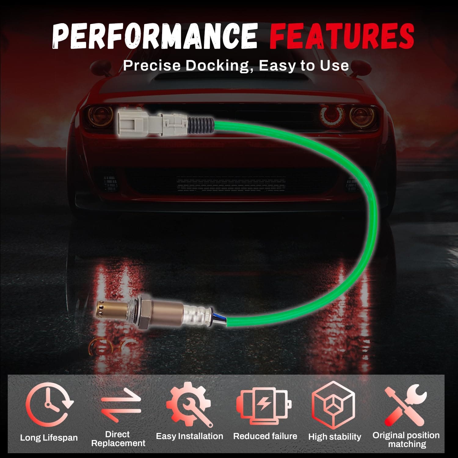 Sensor de Oxígeno O2 XDTIME 234-9304 Compatible con Toyota - Imagen 3