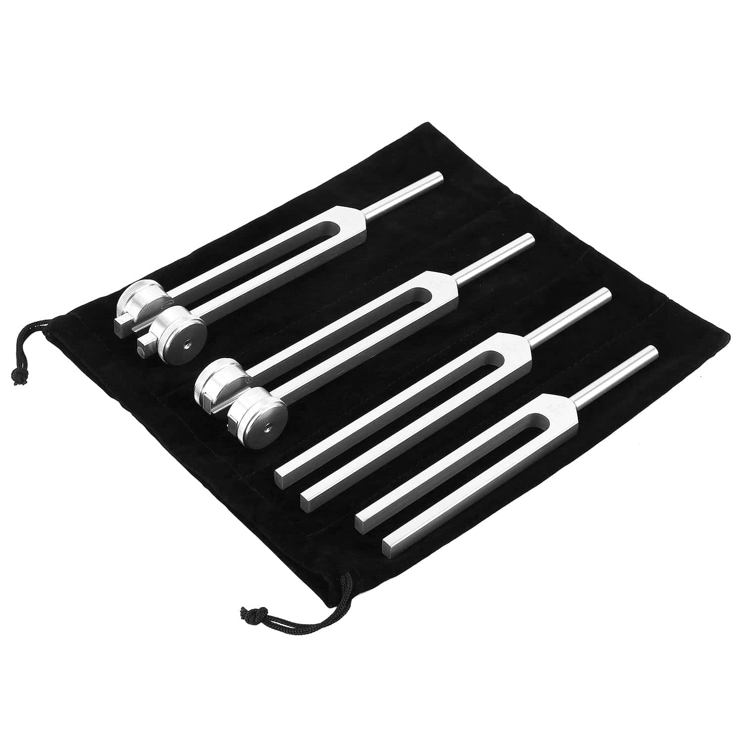 Set de diapasones de resonancia QWORK para sanación - - Imagen 3