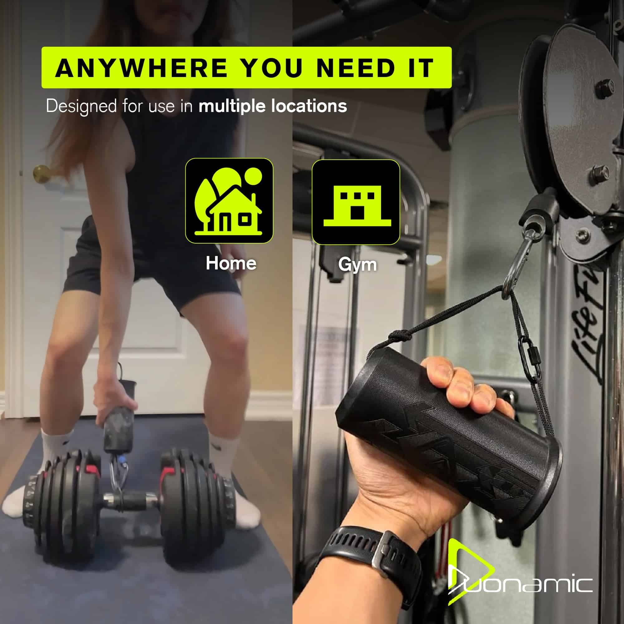 Duonamic Switch Grips: Entrenador de Fuerza Versátil para - Imagen 6