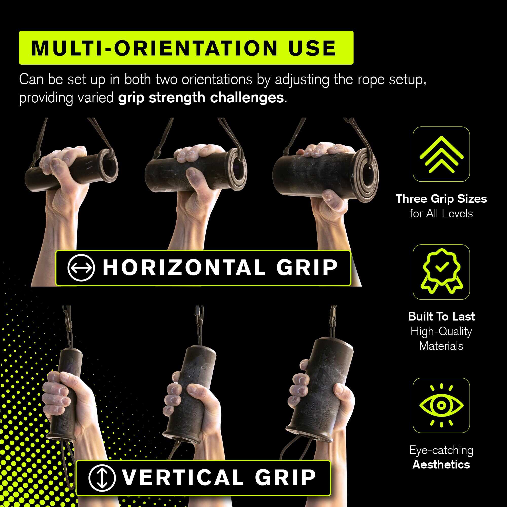 Duonamic Switch Grips: Entrenador de Fuerza Versátil para - Imagen 7
