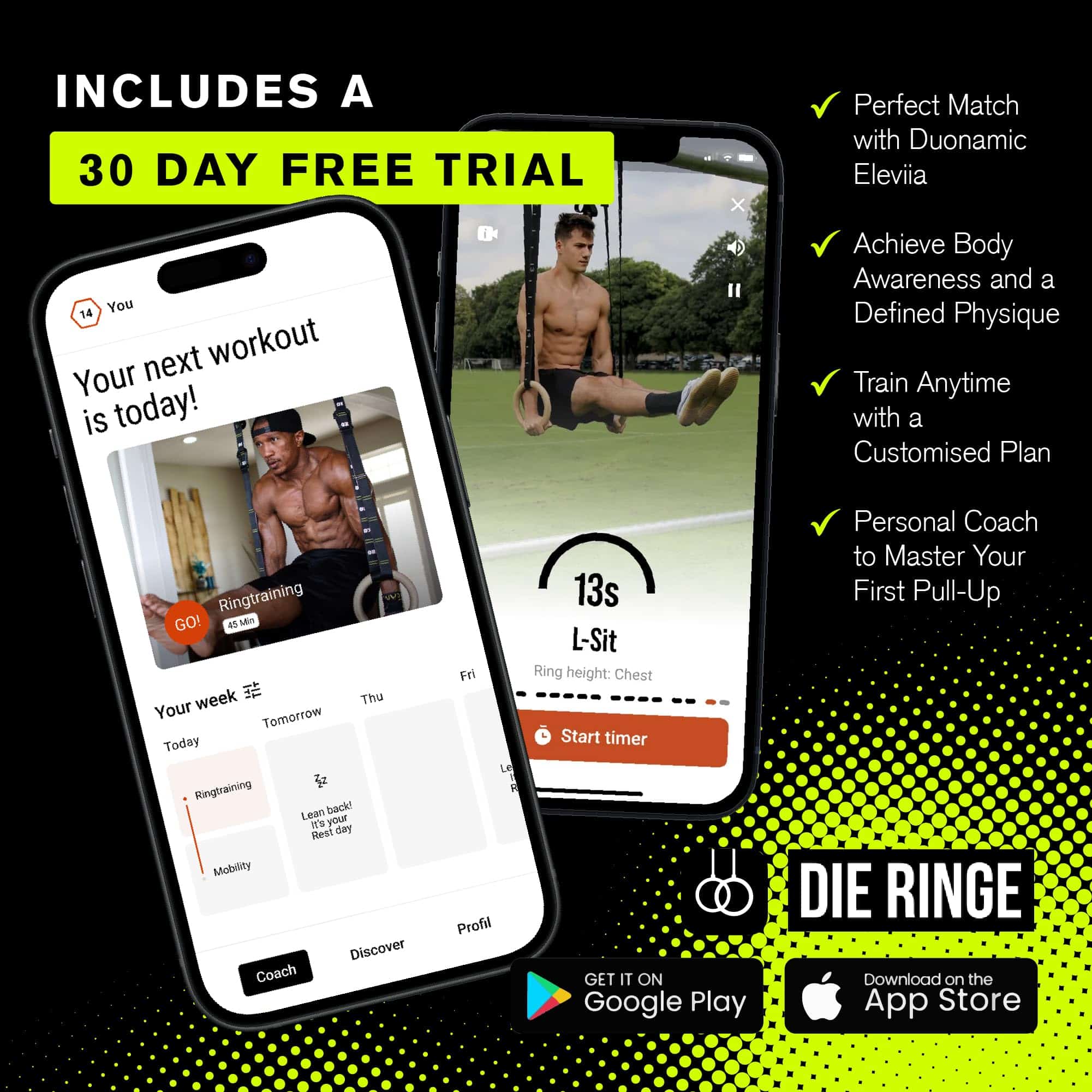 Duonamic Switch Grips: Entrenador de Fuerza Versátil para - Imagen 10