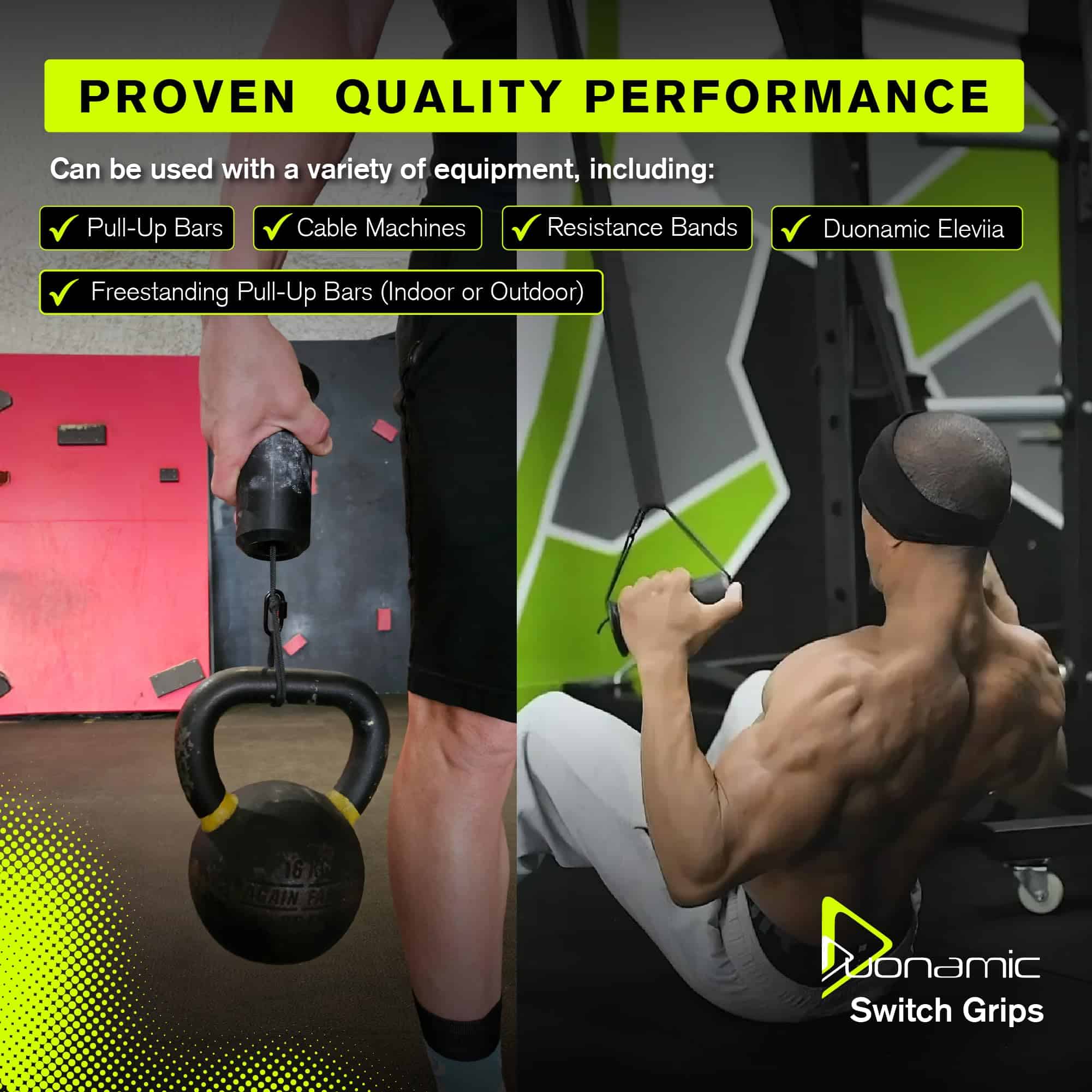 Duonamic Switch Grips: Entrenador de Fuerza Versátil para - Imagen 8