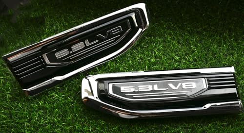 Par Nuevo 5.3L V8 Insignia del Lado Conductor Reemplazo de