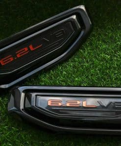 Par de Emblemas de 6.2L V8 para lado del Conductor Derecho