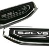 Par 6.2L V8 Emblema de Ventilación 3D Insignia Izquierda y