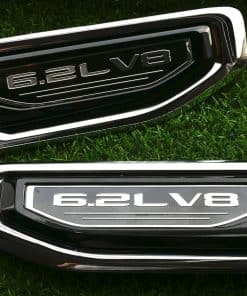 Par de Nuevos Emblemas de 5.3L V8 Lado del Conductor