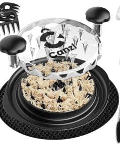 Desmenuzador de Pollo con Bandeja y Par de Garras, Cepillo