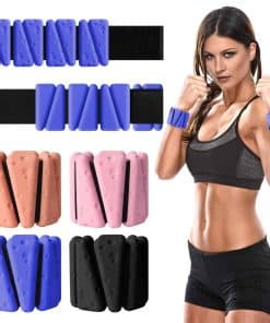 Juego de pesas para muñecas Sdoap, juego de 2, pesas