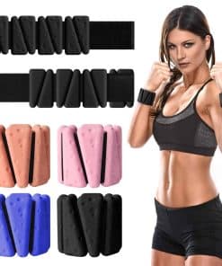 Set de Pesas de Muñeca Sdoap, Juego de 2 Pesas Ajustables