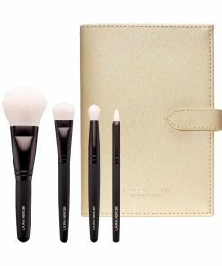 Colección de pinceles de viaje Laura Mercier: Incluye