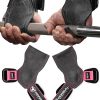 Agarres de Levantamiento de Pesas con Correas de Muñeca