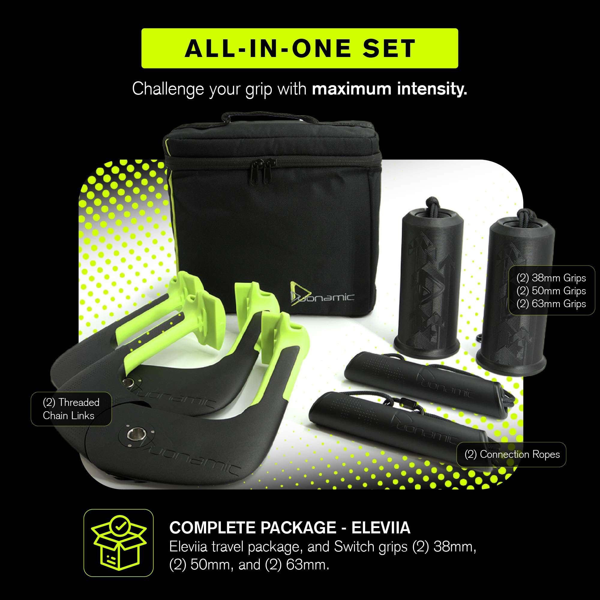 Paquete de Ultimate Switch Grips de Duonamic | Sistema - Imagen 9