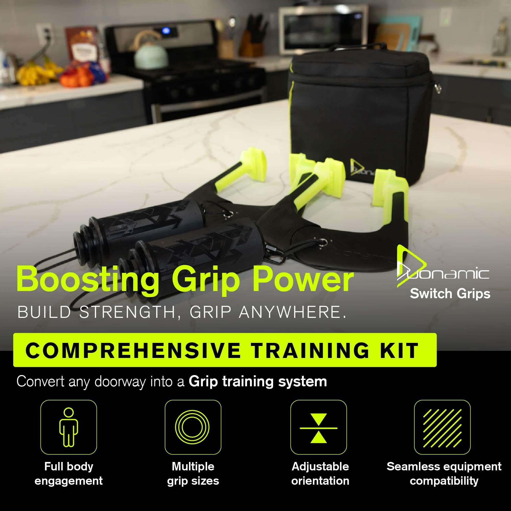 Paquete de Ultimate Switch Grips de Duonamic | Sistema - Imagen 3