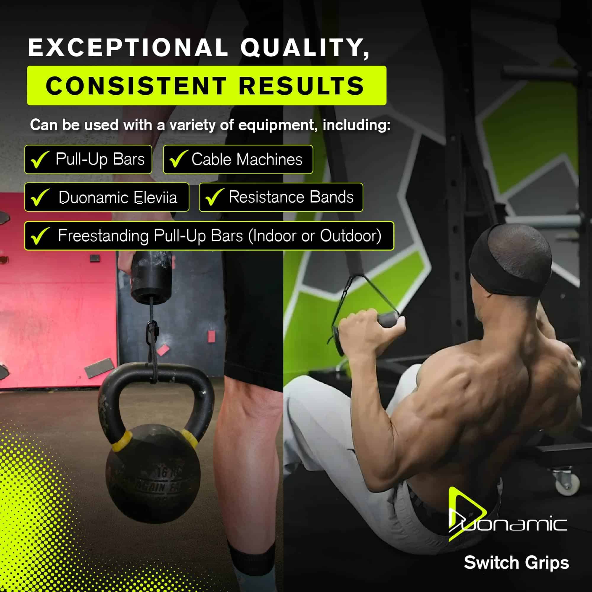 Paquete de Ultimate Switch Grips de Duonamic | Sistema - Imagen 6